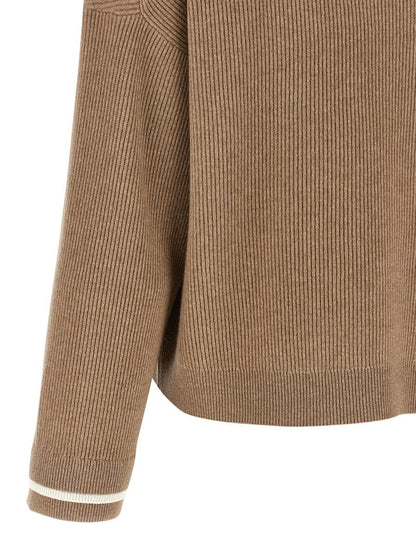 Brunello Cucinelli Double Layer Sweater
