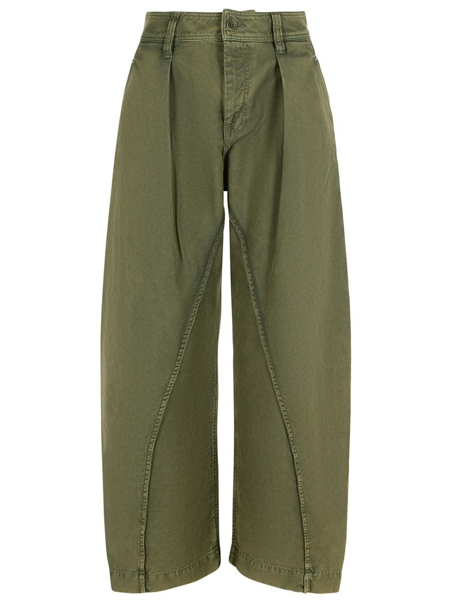JW Anderson Green Cotton Jeans