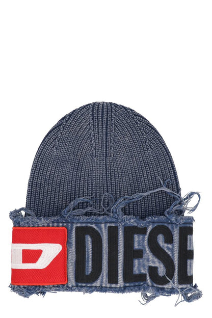 Diesel K-Frok Knitted Beanie