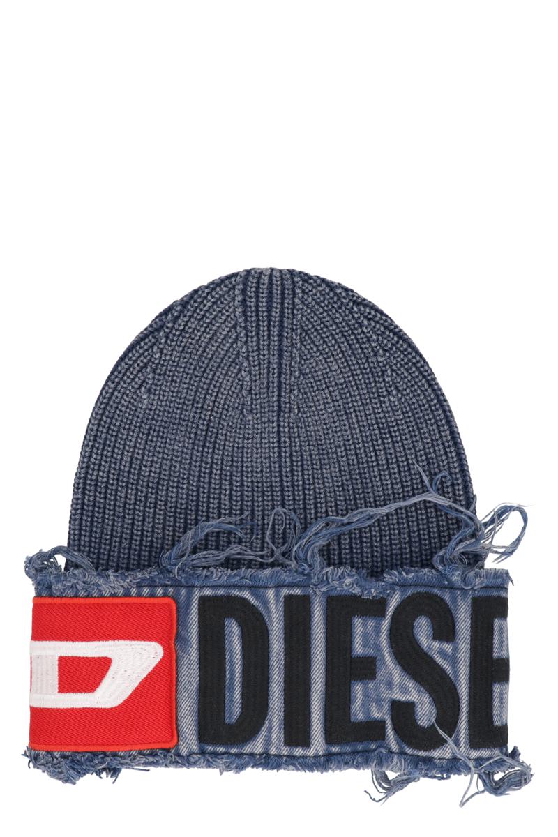 Diesel K-Frok Knitted Beanie