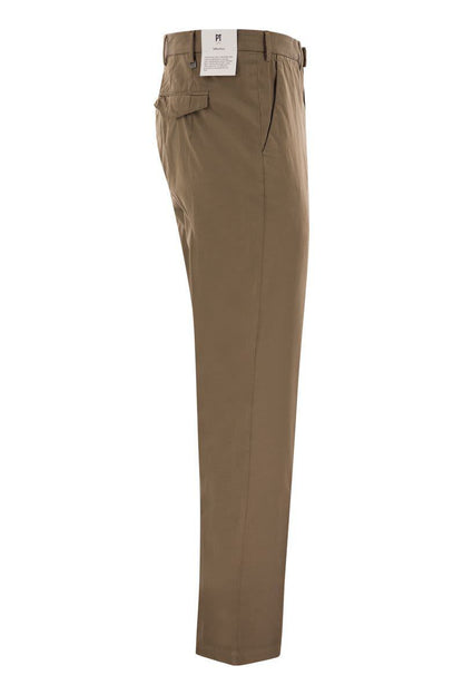 Pt Torino Master - Cotton Trousers