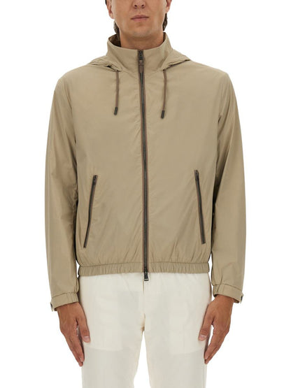 Boss Water-Repellent Windbreaker