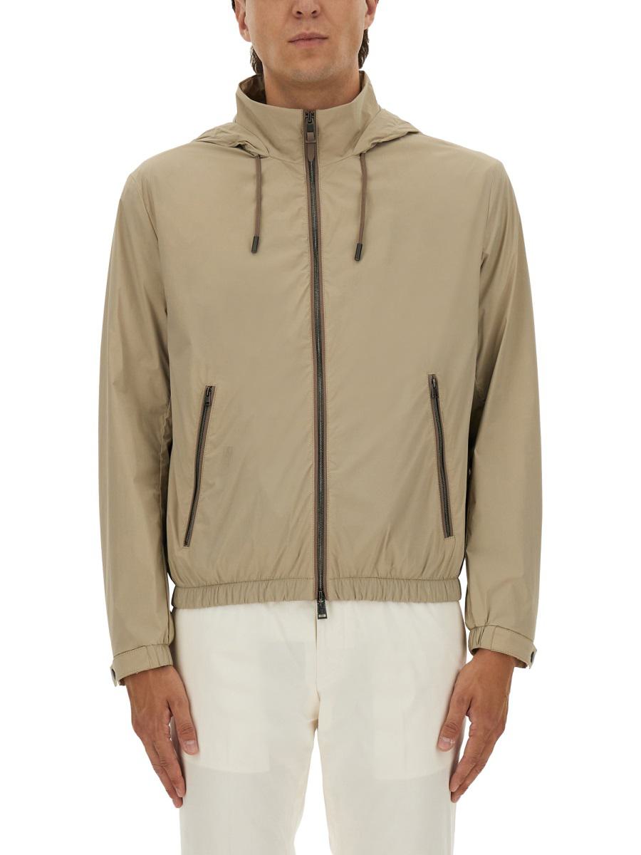Boss Water-Repellent Windbreaker