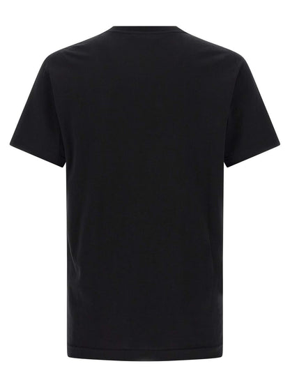 Dolce & Gabbana Double Embroidery T-Shirt