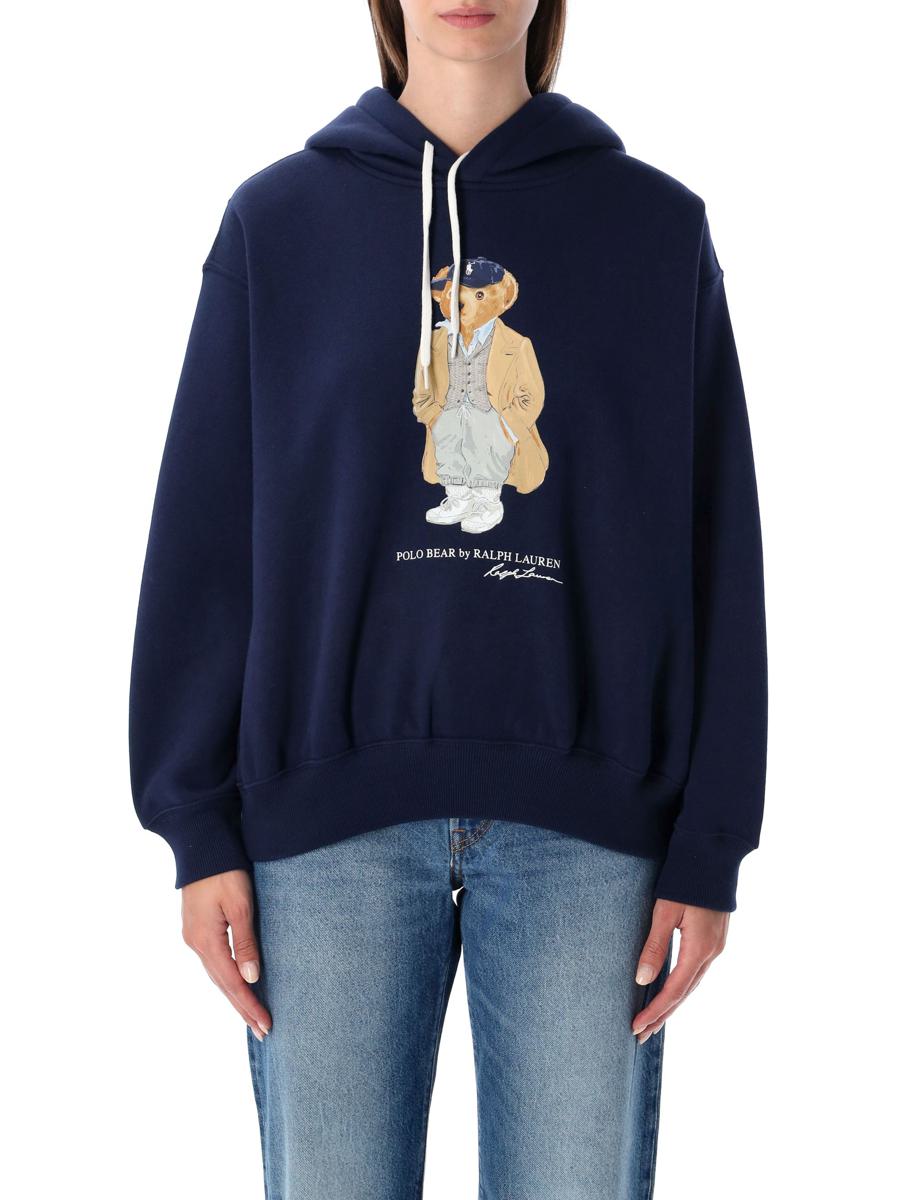 Polo Ralph Lauren Polo Bear Navy Fleece Hoodie