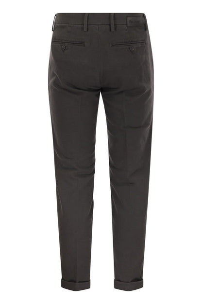 Re-Hash Mucha - Stretch Cotton And Lyocell Chino
