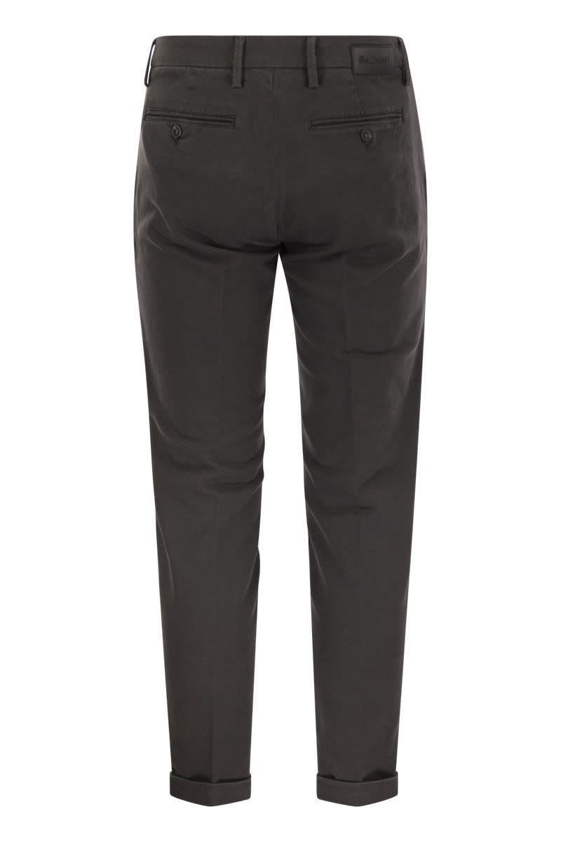 Re-Hash Mucha - Stretch Cotton And Lyocell Chino