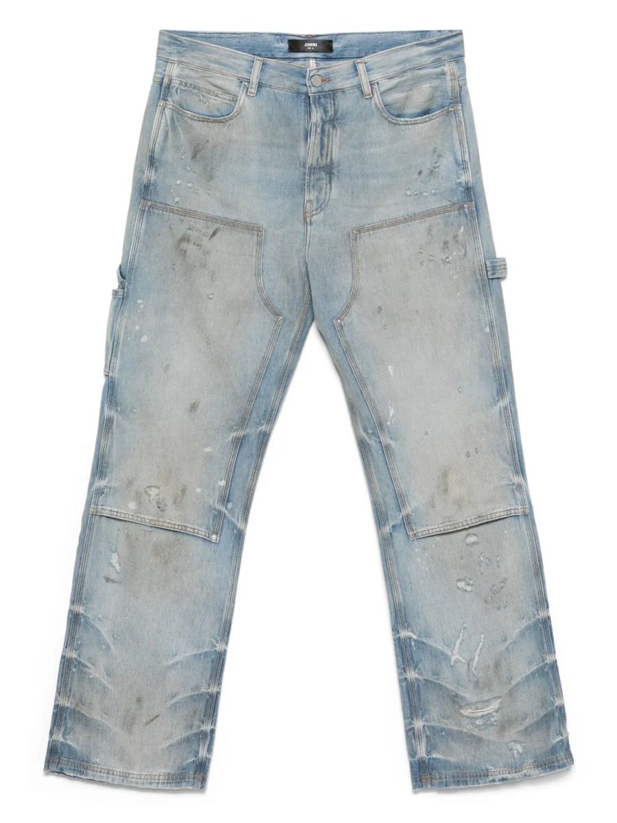 Amiri Straight-Leg Jeans
