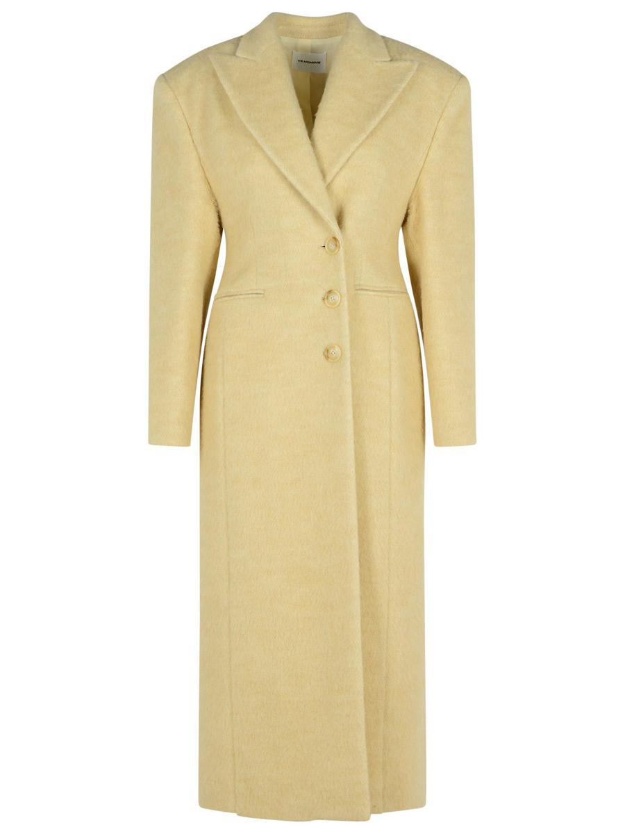 The Andamane Beige Wool Blend I Coat
