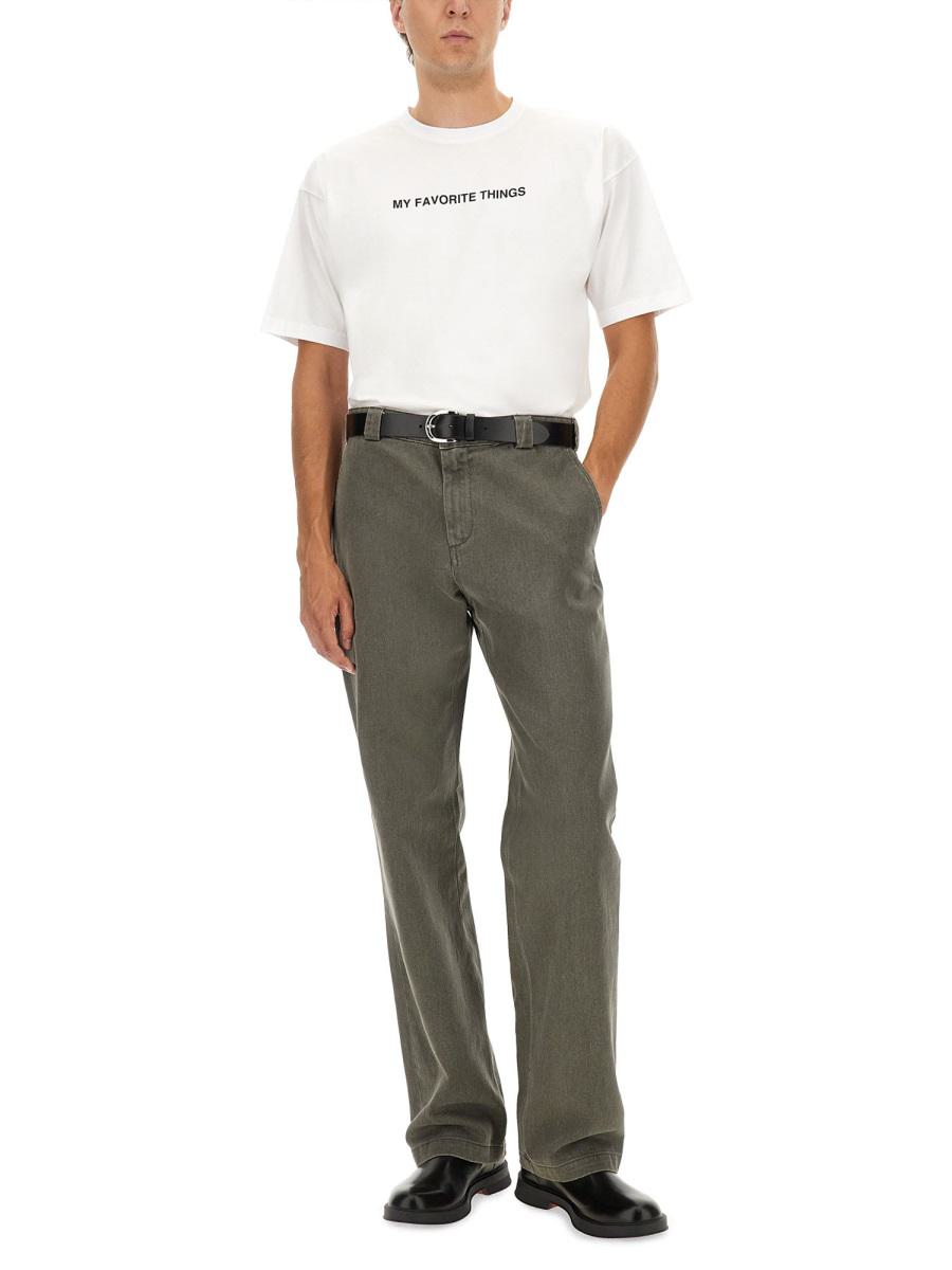 Aspesi T-Shirt With "My Favorite Things" Print