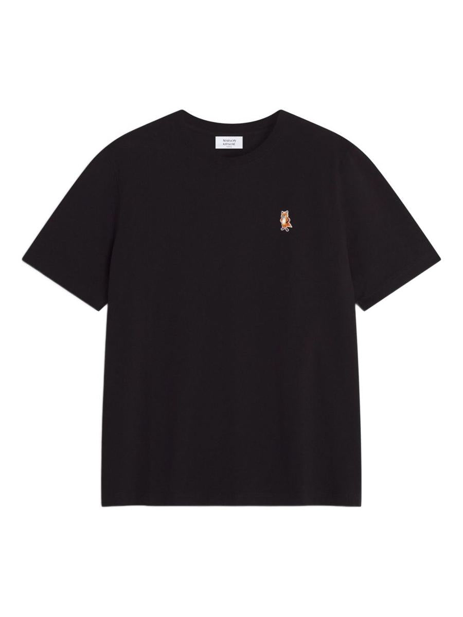 Maison Kitsuné Standing Fox Cotton T-Shirt