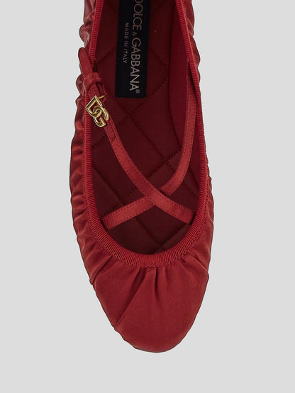 Dolce & Gabbana Vally Ballet Shoes