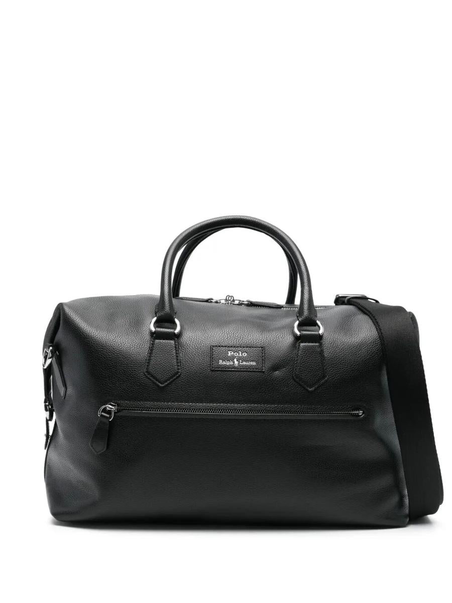 Polo Ralph Lauren Pebble Leather Duffle Bag Bags