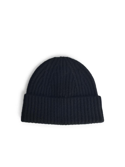 Lisa Yang 'Martigny' Black Cashmere Cap