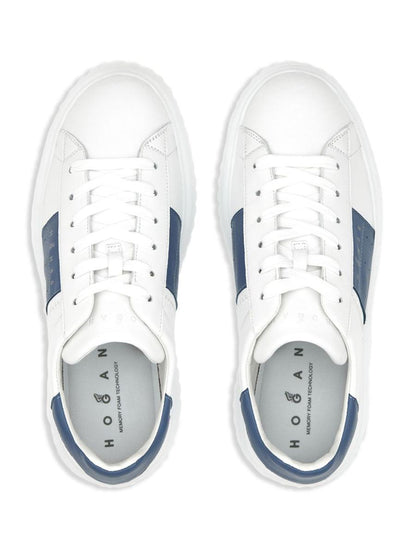 Hogan H-Stripes Sneakers Shoes