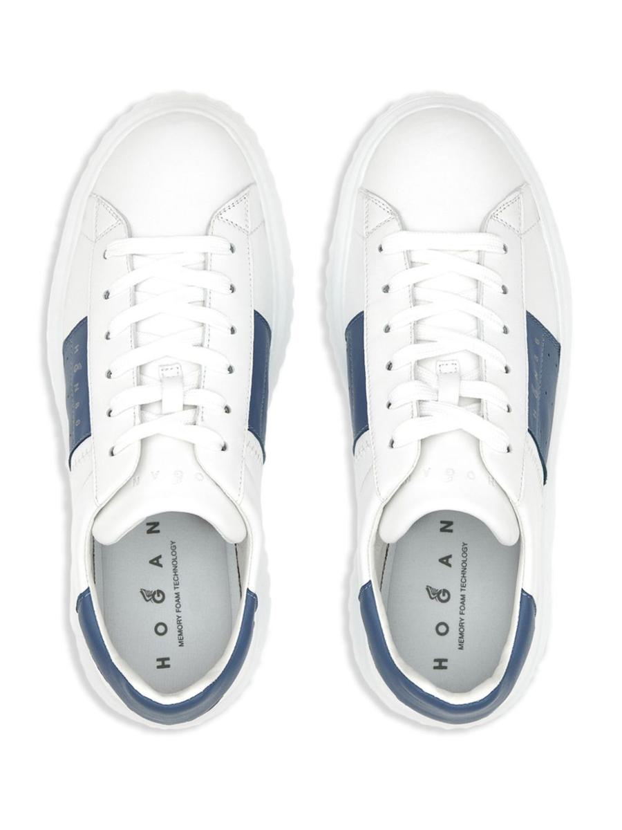 Hogan H-Stripes Sneakers Shoes