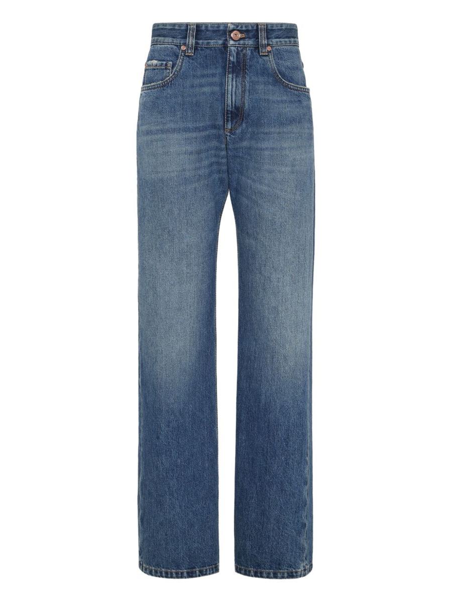 Brunello Cucinelli Denim Cotton Jeans