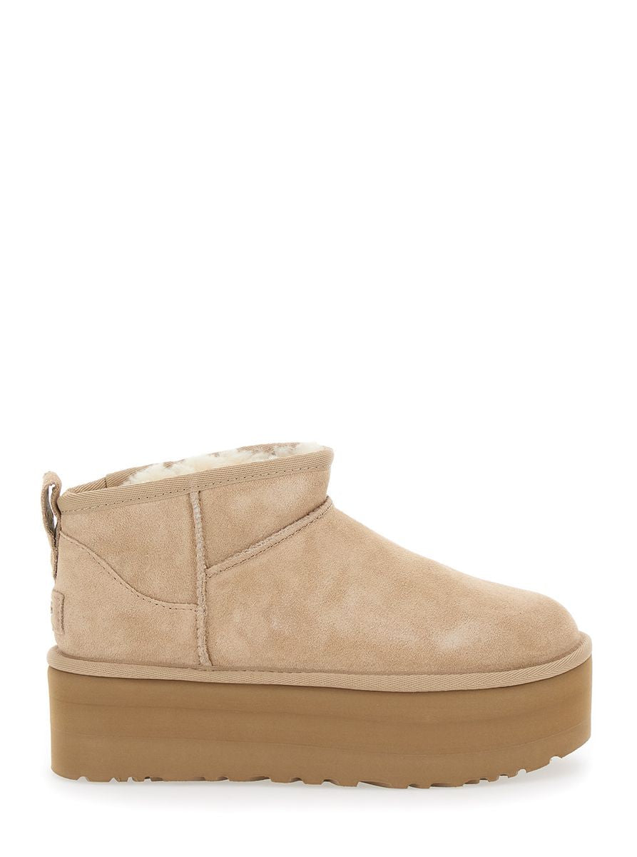 Ugg 'Classic Ultra Mini Platform' Ankle Boots