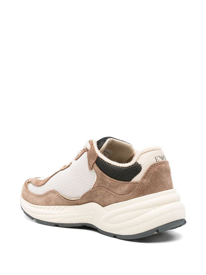Emporio Armani Exclusive Logo Sneakers