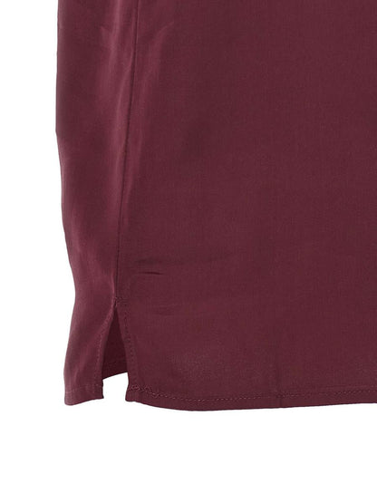 Twinset Satin Lace Top