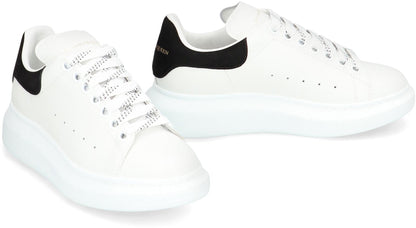 Alexander McQueen Leather Chunky Sneakers