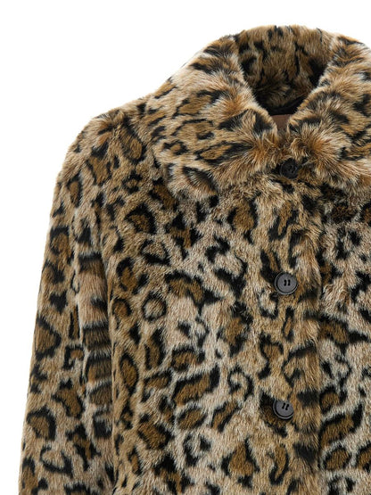 Twinset Animalier Coat