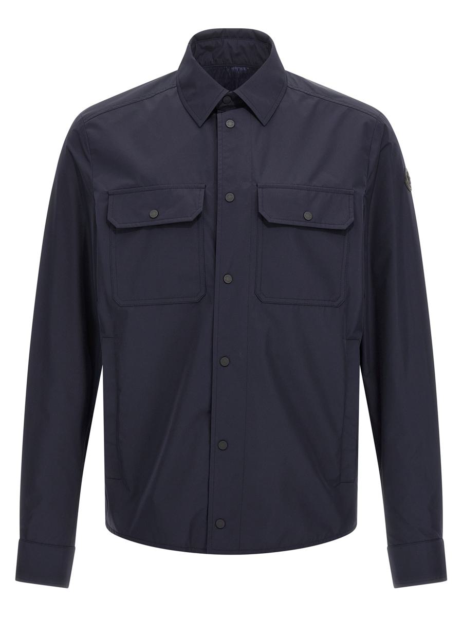Moncler Tech Fabric Shirt