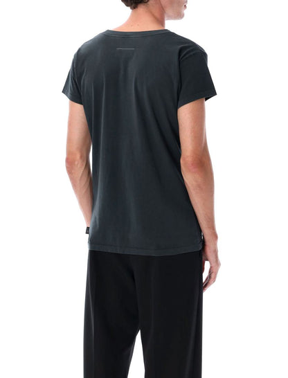 MM6 Maison Margiela Star Patch Fitted Cotton T-Shirt