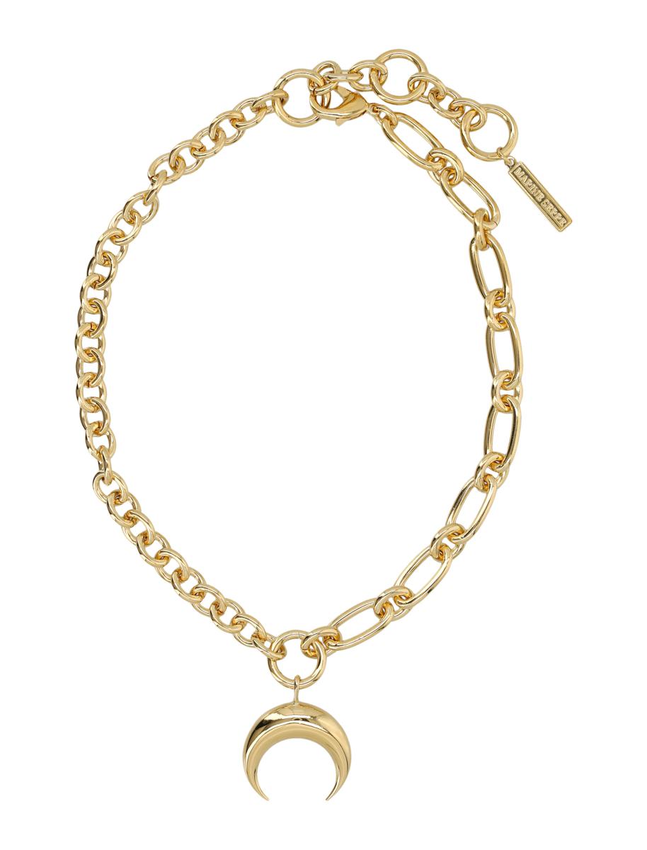 Marine Serre Charm Necklace