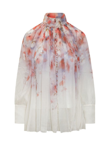 Zimmermann 'Crush Smock' Blouse