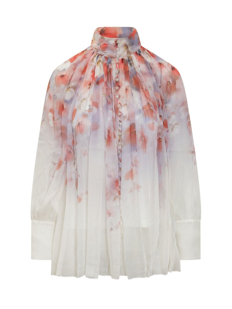 Zimmermann 'Crush Smock' Blouse