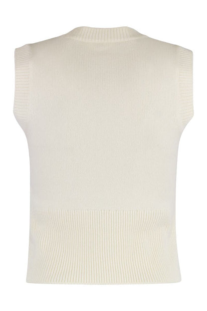P.A.R.O.S.H. Loira Knitted Vest