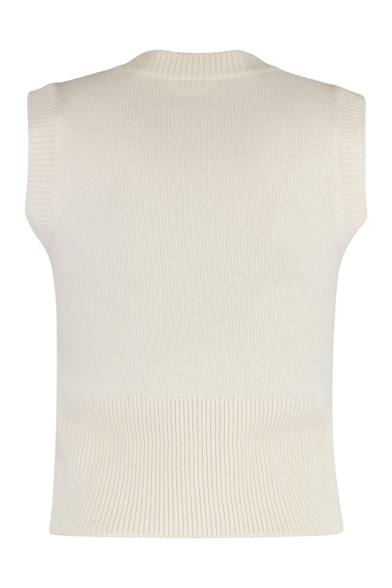 P.A.R.O.S.H. Loira Knitted Vest
