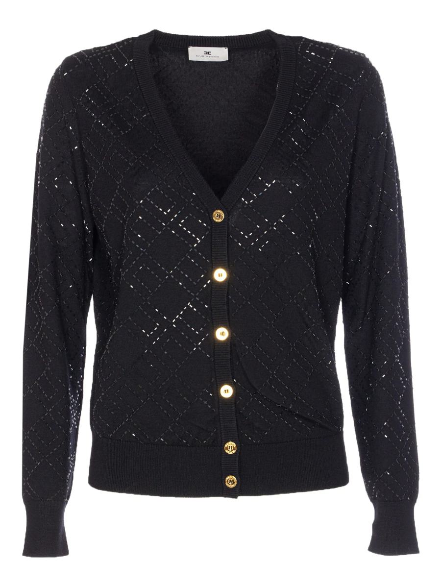 Elisabetta Franchi Tricot Jersey Clothing