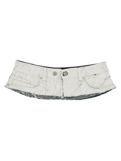 MM6 Maison Margiela Denim Belt