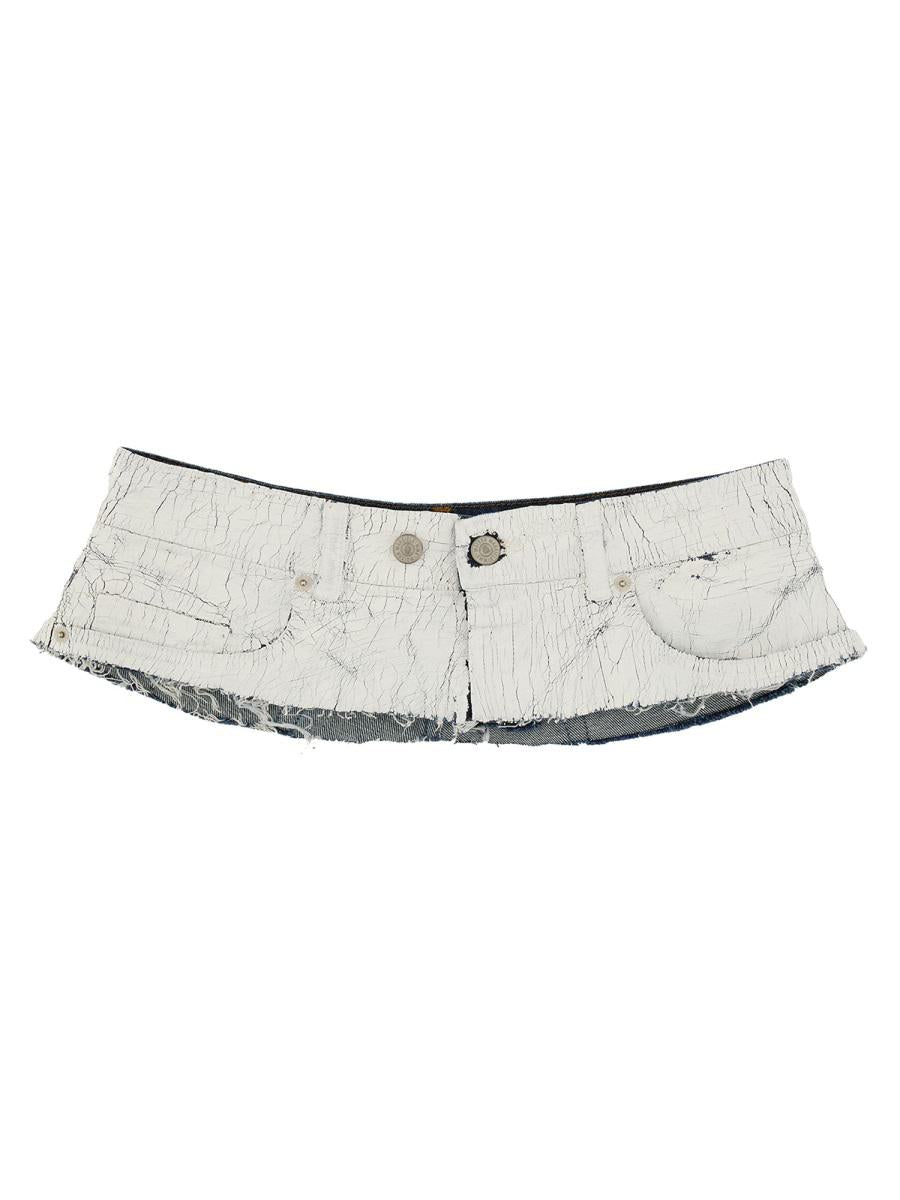 MM6 Maison Margiela Denim Belt