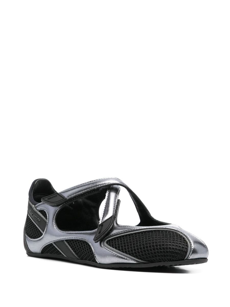 The Attico Floor 01 Ballet Flats