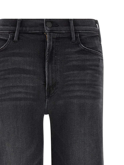 Mother 'The Hustler Roller Sneak' Jeans