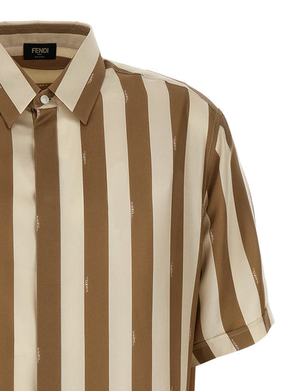 Fendi Pequin Shirt