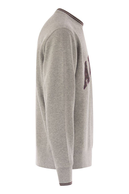 Autry Crew-Neck Sweatshirt With Logo