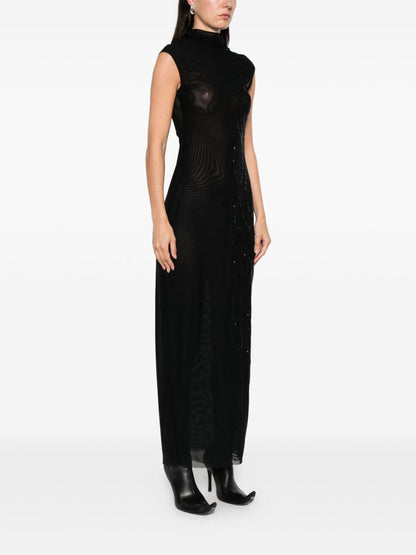 Jean Paul Gaultier The Long Sequin Long Dress