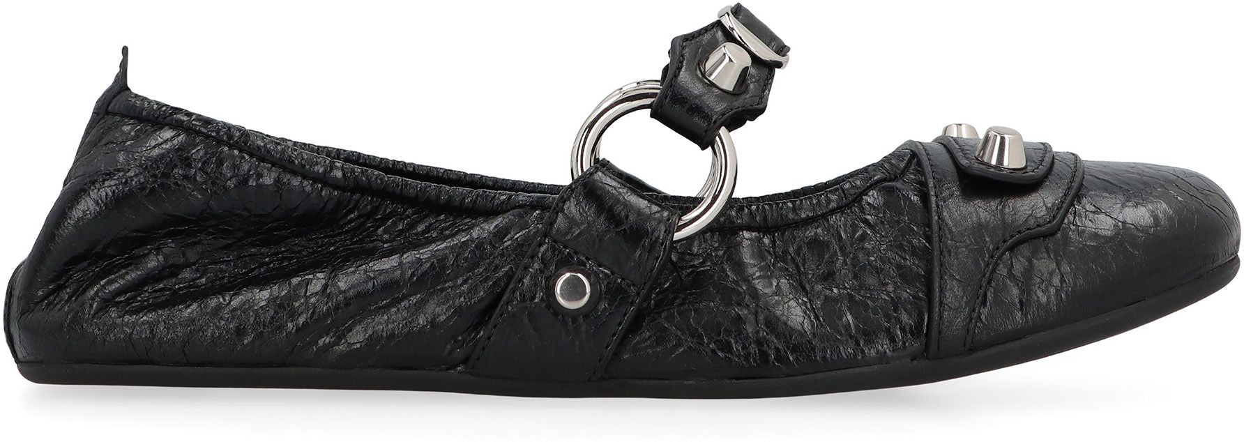 Balenciaga "City" Ballet Flats