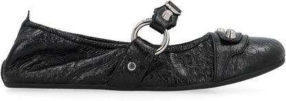 Balenciaga "City" Ballet Flats