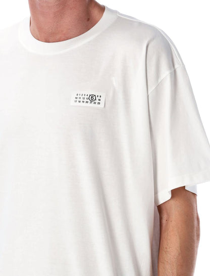 MM6 Maison Margiela Trompe L'Oeil Printed Cotton T-Shirt