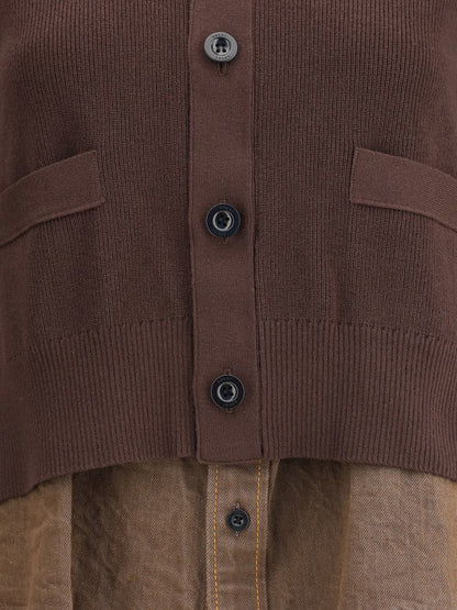 Sacai Knitwear