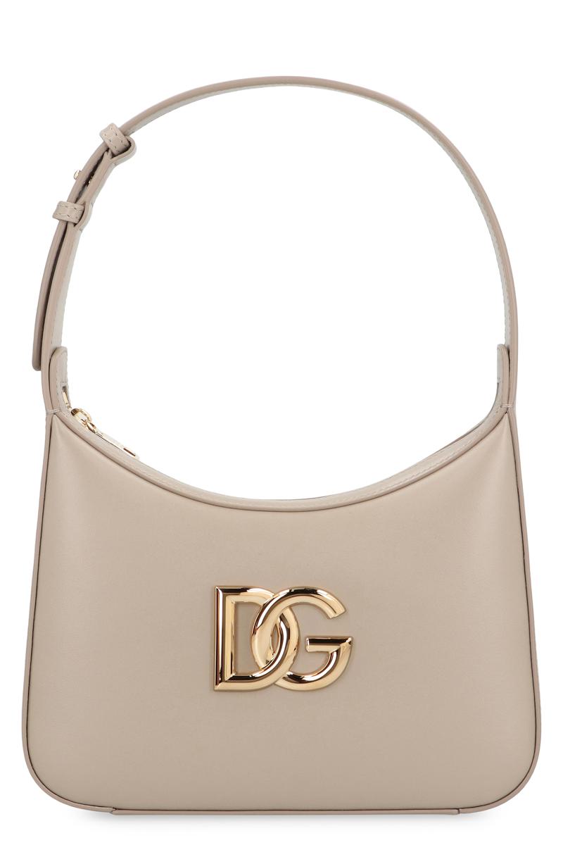 Dolce & Gabbana 3.5 Leather Shoulder Bag