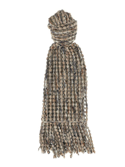 Brunello Cucinelli 'Balloon Net Embroidery' Scarf