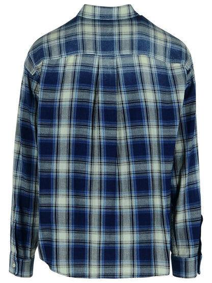 DSQUARED2 Blue Cotton Shirt