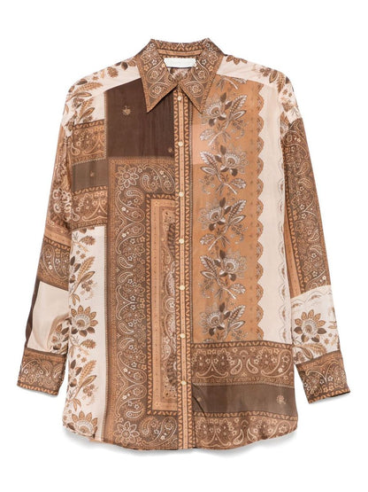 Zimmermann Lucky Manstyle Shirt