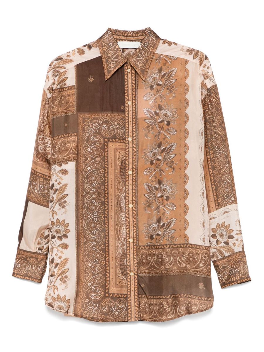 Zimmermann Lucky Manstyle Shirt